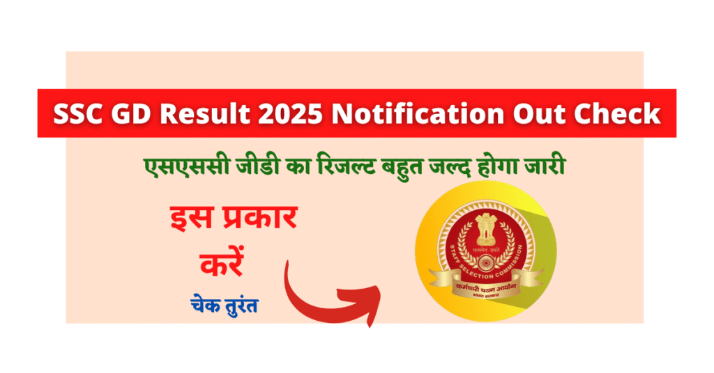 SSC GD Result 2025